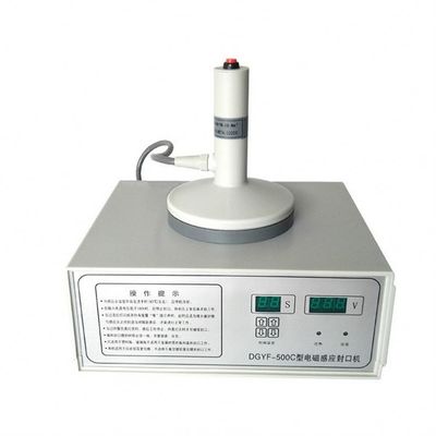 Máquina de sellado por inducción de mano para sellado de juntas de papel de aluminio