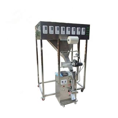 Máquina de embalaje automática de pesas de varias cabezas para nueces mixtas