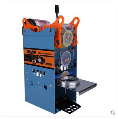 WY-802D Máquina semiautomática de sellado de tazas para té de burbujas de jugo