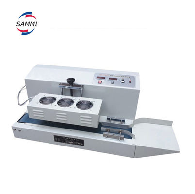 Máquina de sellado por inducción automática de mesa para tapa de botella de plástico