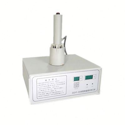 Sealers de inducción de hojas de aluminio para la tapa de la boquilla del frasco de vidrio DGYF-500B