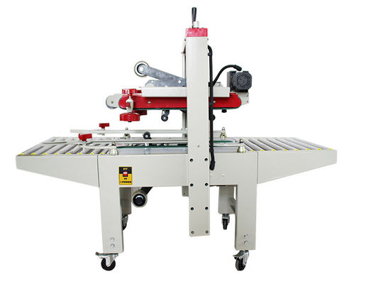 Fxj-6050 Sellador automático de caja con cinta para cajas de cartón pequeñas