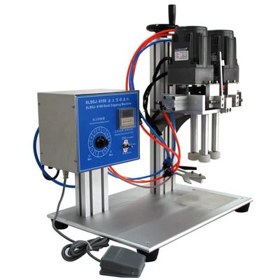 Máquina semiautomática de tapa de botellas de pulverización para disparador de niebla de plástico