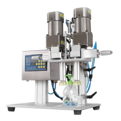 Nuevo producto Máquina semiautomática para cubrir con spray todas las clases de tapas