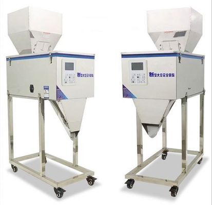 2500g máquina de pesaje y llenado, máquina de embalaje de polvo de arroz multipropósito