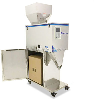Máquina de pesaje de té multifunción para bolsas pequeñas de grano de nueces con especias