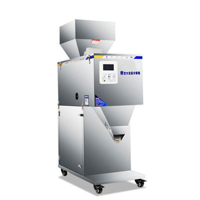 Máquina semiautomática de llenado de polvo de 100-2500g para convenientes envases de café y especias