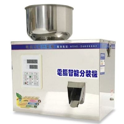 Máquina semiautomática de llenado de polvo de té para gránulos