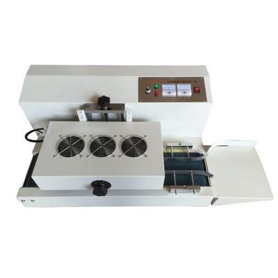 Máquina de sellado por inducción continua para botellas y frascos de miel médica