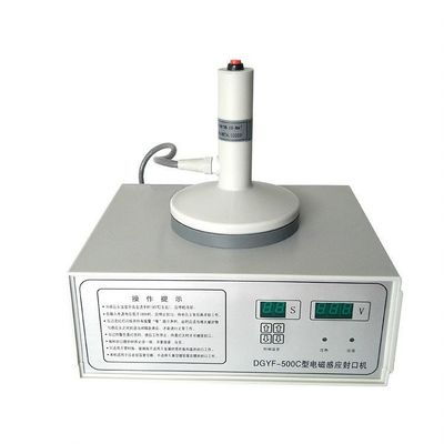 Máquina de sellado por inducción de 60 mm 120 mm, sellador de inducción de papel de aluminio portátil