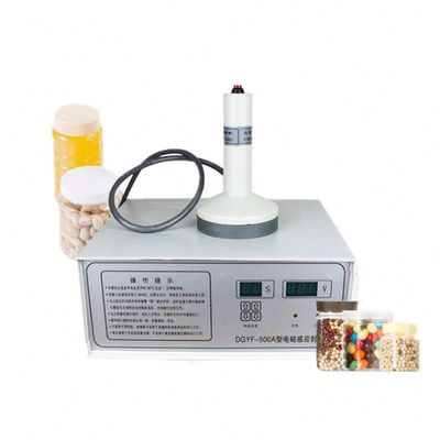 DGYF-500A Máquina de sellado por inducción de papel para frascos de vidrio de botellas médicas cosméticas