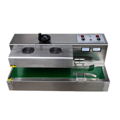 DL-300B de acero inoxidable de inducción de la botella del tapón sellador de mesa automática