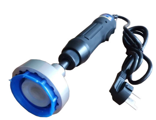 Máquina portátil de tapón de botellas de plástico, tapón eléctrico de botellas de mano