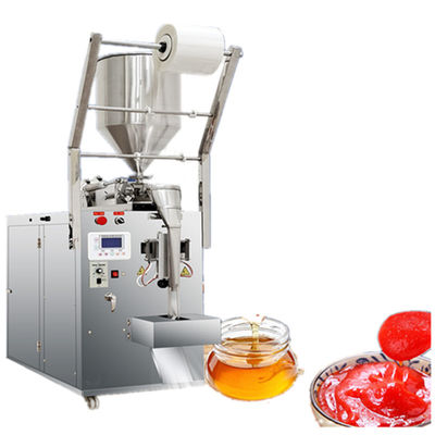 Máquina de embalaje neumático automático para la salsa pasta líquida de llenado de bolsas
