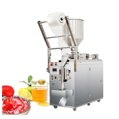 Máquina de embalaje automática de bolsas de miel con bastón de salsa