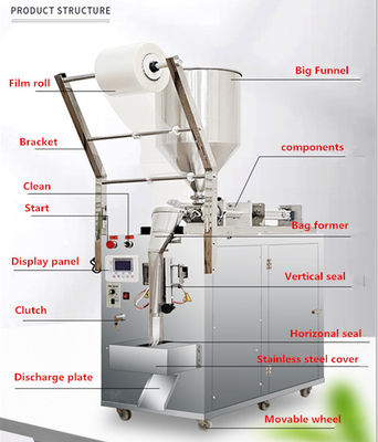 Venta en caliente Máquina automática de embalaje de salsa de jugo /máquina de embalaje de aceite líquido /máquina de embalaje de agua