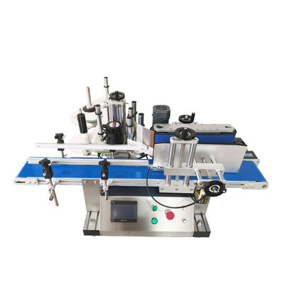 Máquina de etiquetado automático de escritorio más reciente Etiquetador de etiquetas para botellas