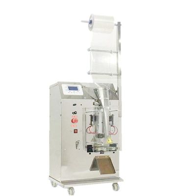 Máquina de embalaje automática de bolsas de líquido eléctrico para el llenado y sellado de agua mineral y aceite