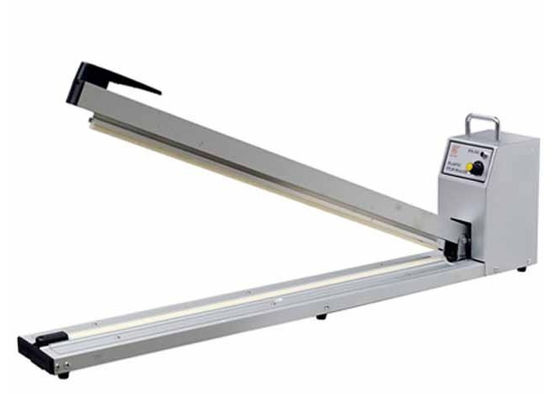 Bolsa de plástico sellador de impulso manual 600 mm longitud máxima de sellado multipropósito