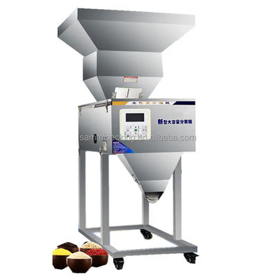 50g-5000g Inteligente automático de café, chile, especias, distribuidor de gránulos, máquina de llenado de polvo, embalaje de alimentos, llenado de Mach