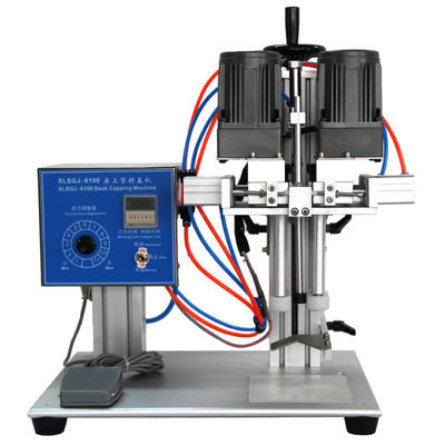 Máquina para cubrir la cabeza de rocío neumática multifuncional XLSGJ-6100