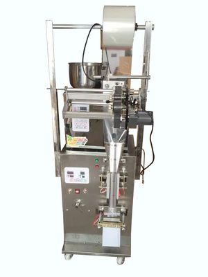 Máquina de embalaje automática de grano de azúcar y té con impresora pesadora y sellador