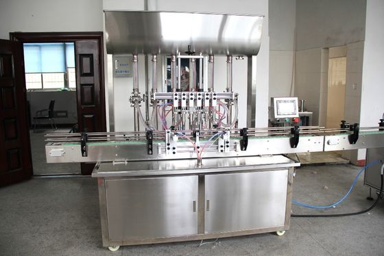 Máquinas de etiquetado de embotellamiento automático lineal con tapa