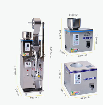 Máquina de embalaje de bolsas de té automática de alto rendimiento de OEM moderna