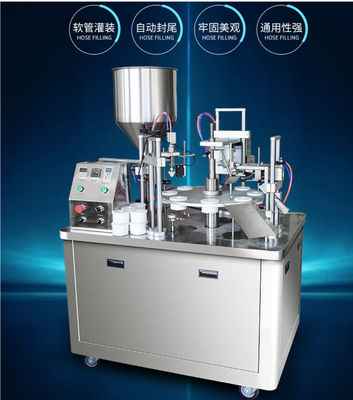 Máquina de sellado de tubos de alto rendimiento para sellado rápido y preciso