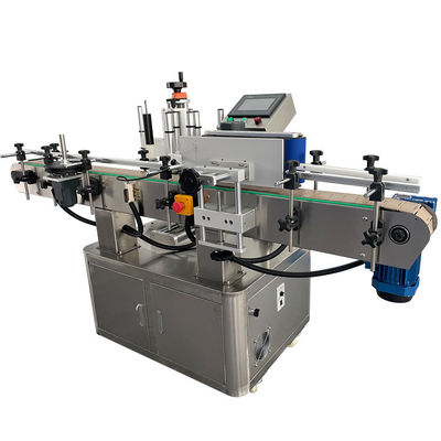 Botella redonda automática adhesivos adhesivos latas etiquetas de bebidas aplicador de cosméticos máquina de etiquetado