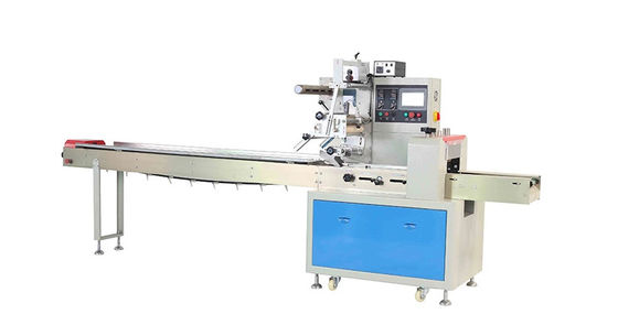 2.6kw Máquina de embalaje de bolsas de almohada PLC Equipo industrial