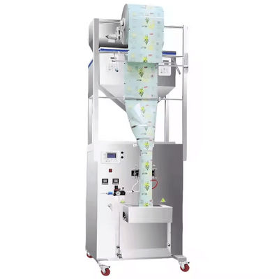 Máquina de embalaje semiautomática de dos cabezas de gran peso para semillas de granos de soja