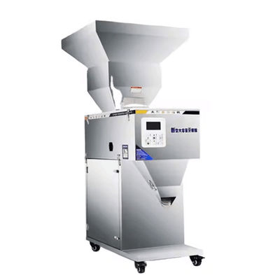 Bolsa vertical de grano granulado bolsita de té máquina de embalaje automática de pesaje para especias