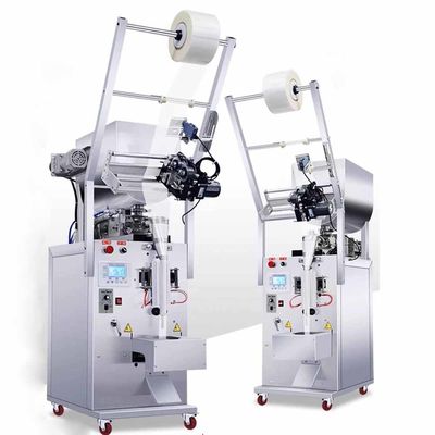 Máquina de embalaje de bolsas líquidas de crema de mermelada Esencia Muestra cosmética de mano Cuidado de la piel Máquina de embalaje de bolsas de crema con impresora de fechas