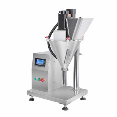 Fácil de operar Máquina de llenado semiautomática de carga de potencia de cabeza única de volumen pequeño