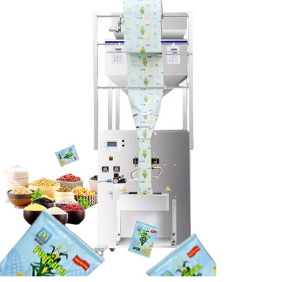 Nueva llegada 2025 Máquina de embalaje automático de alimentos secos de mayor capacidad Máquina de embalaje de embalaje de alimentos secos para granos Nueces Especias en polvo