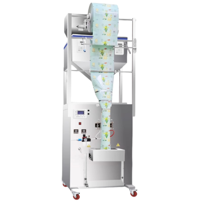2025 Venta caliente 200-2000g Máquina de embalaje de pesas multifunción de doble cabeza para frutos secos Cereales Azúcar con CE