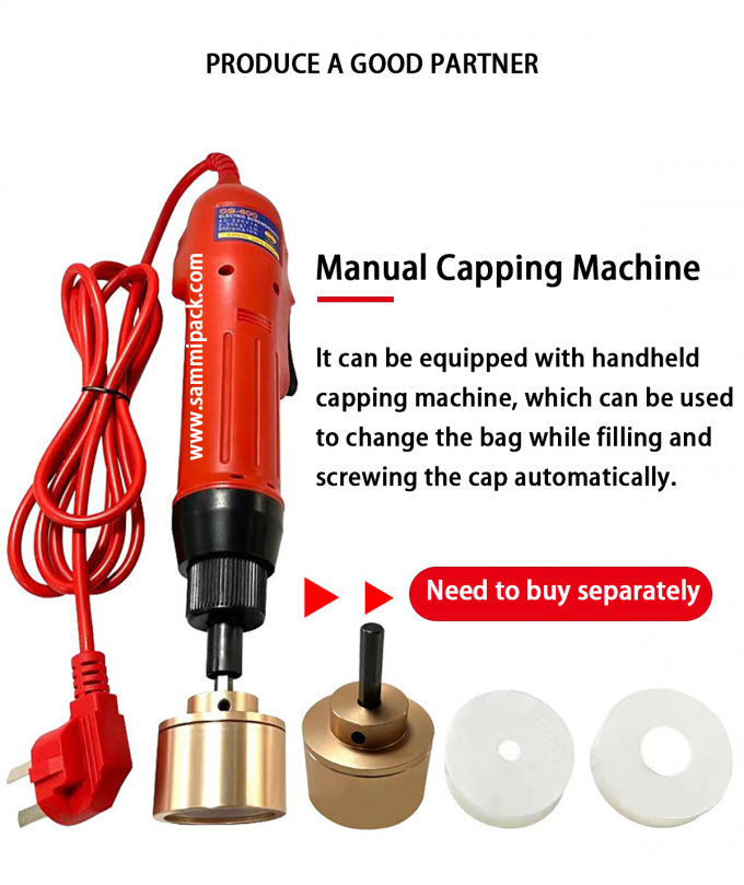 Máquina industrial semiautomática de llenado de jugo para alimentos líquidos 6