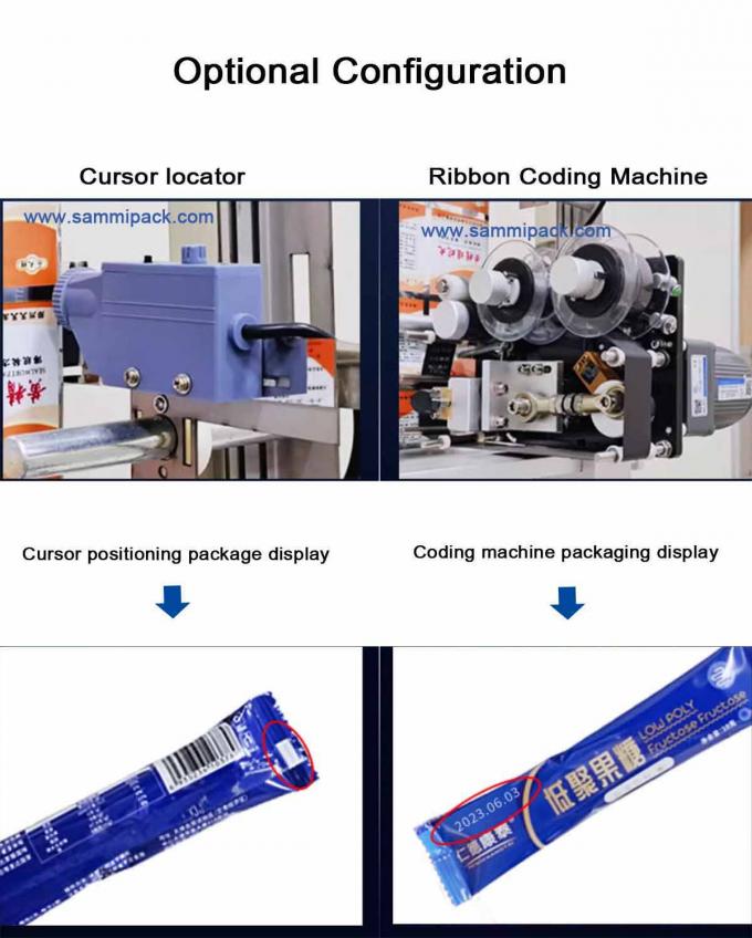 500 gramos de Yerba Mate Gránulos Máquina automática de embalaje de especias para agua zumo aceite té latas de plástico bolsas médicas 4