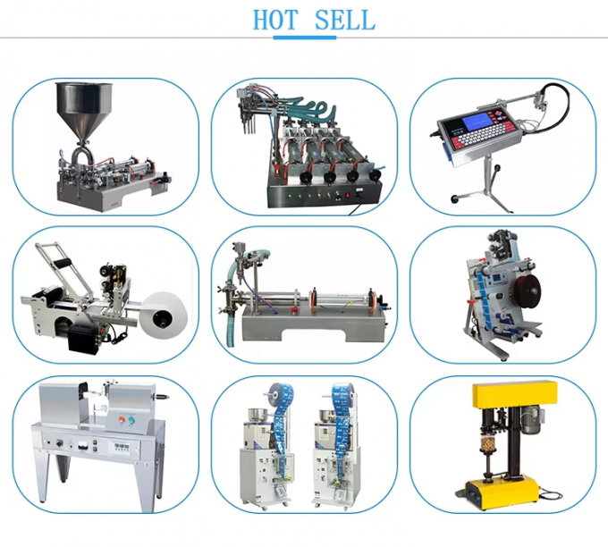 Máquina automática de etiquetado de detergentes para ropa de doble cara Máquina semiautomática de etiquetado de botellas cuadradas 5