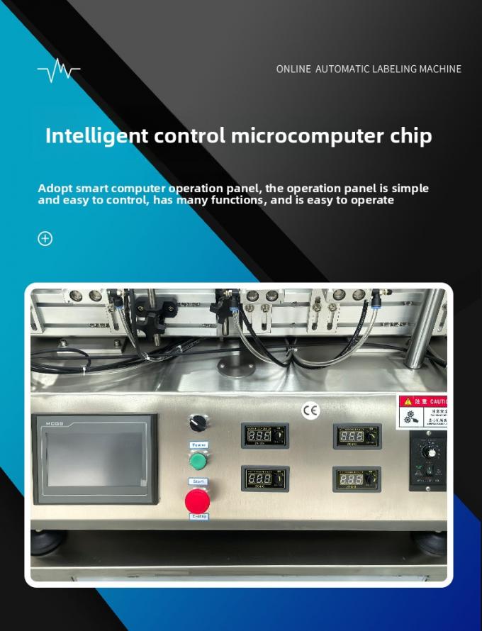 Máquina de recubrimiento de líquido de bomba magnética de escritorio automática de alta velocidad de 4 cabezas para bebidas de agua 2