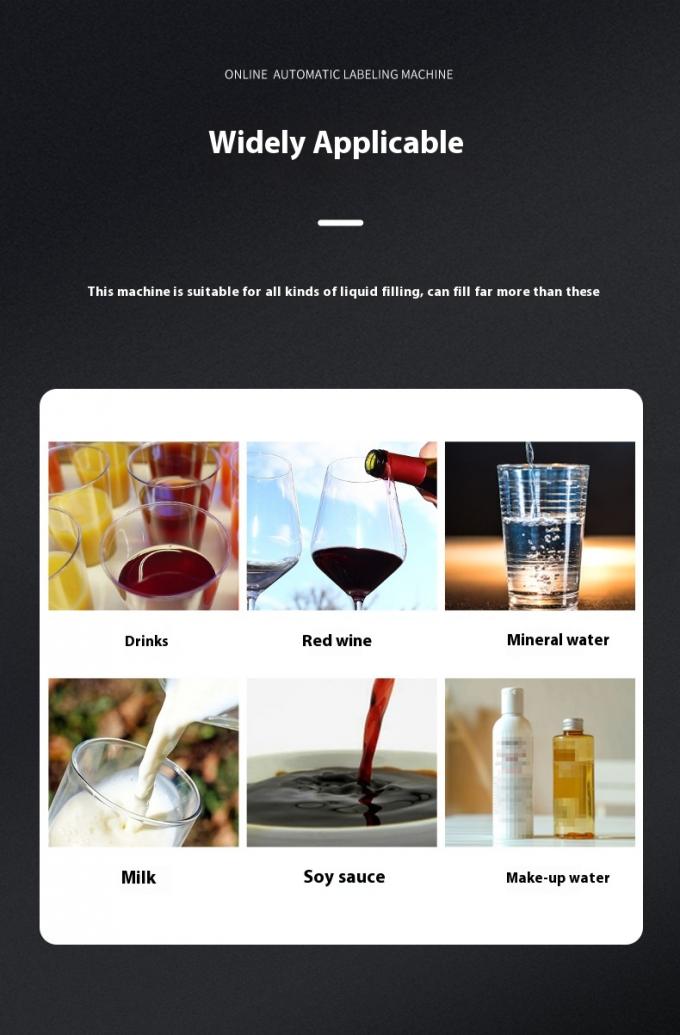 Máquina de Llenado de Líquidos con Bomba Magnética de Cuatro Cabezales y Precio de Fábrica Personalizado para Jugos, Bebidas y Leche, Llenado Pequeño 4