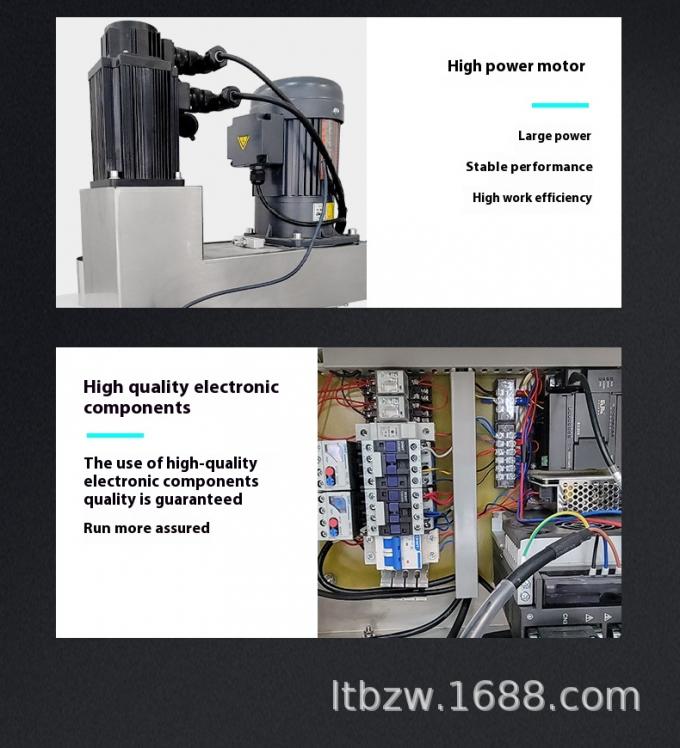 Máquina automática de llenado de polvo para pimienta condimento de café en polvo de dientes envasado cuantitativo línea de producción 8