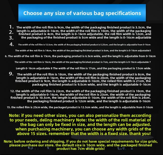 Máquina envasadora multifuncional totalmente automática para palomitas de maíz, patatas fritas y harina de frutos secos 12