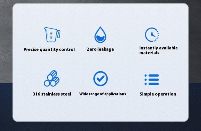 M&aacute;quina de Llenado de L&iacute;quidos de Escritorio Autom&aacute;tica Peque&ntilde;a para Aceite Esencial, Perfume, Llenado, Tapado y Etiquetado de Botellas con 4 Cabezales 1