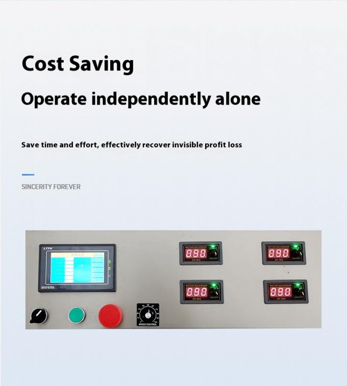 M&aacute;quina de Llenado de L&iacute;quidos de Escritorio Autom&aacute;tica Peque&ntilde;a para Aceite Esencial, Perfume, Llenado, Tapado y Etiquetado de Botellas con 4 Cabezales 5