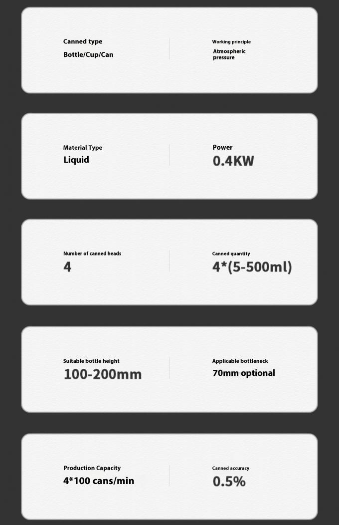 Máquina de Llenado de Líquidos de Escritorio Automática Pequeña para Aceite Esencial, Perfume, Llenado, Tapado y Etiquetado de Botellas con 4 Cabezales 10