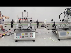 Máquina que capsula de la botella automática