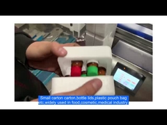 Máquina de etiquetado de botellas de superficie plana de mesa Máquina automática de pegatinas Máquina de etiquetado de bolsas