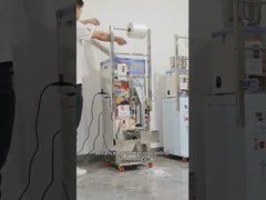 Máquina de embalaje eléctrico automático para llenar en polvo de café de sal de bolsas pequeñas
